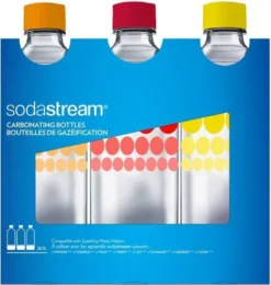Sodastream 3000036 Plastikflaschen, 1 L, Gelb, Rot, Orange, 3 Stück -Kaufland Verkäufe 6dba6c18c9af7a4b2e247fba16f92e06