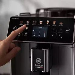 Philips Saeco SM6580/10 GranAroma Kaf­fee­voll­au­to­mat Mit Farbigem Display Edelstahl -Kaufland Verkäufe 6dbe25abc1de8a1f2930df4c59f2133a