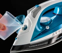 RUSSELL HOBBS Dampfbügeleisen Bügeleisen Blau Supreme Steam Pro 2600 W -Kaufland Verkäufe 6dc162f183921a7fc0fdf436d5511fae