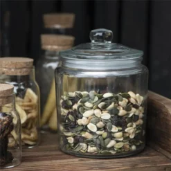 Glasdose KITCHEN Transparent Dose 900ml Vorratsdose Aus Glas Im Landhausstil -Kaufland Verkäufe 6de1adfb29689908514e8336569d5a25