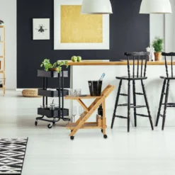 Relaxdays Küchenwagen Bambus Mit 2 Ablagen -Kaufland Verkäufe 6de201887fd905852d85d093f56a26eb