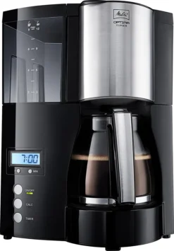 Melitta Optima Timer 100801 Bk, Filterkaffeemaschine Mit Glaskanne Und Timer-Funktion, Abnehmbarer Wassertank, Schwarz 35 Melitta Optima Timer 100801 Bk, Filterkaffeemaschine Mit Glaskanne Und Timer-Funktion, Abnehmbarer Wassertank, Schwarz -Kaufland Verkäufe 6df156b5efc6ea037a75828353fa3454