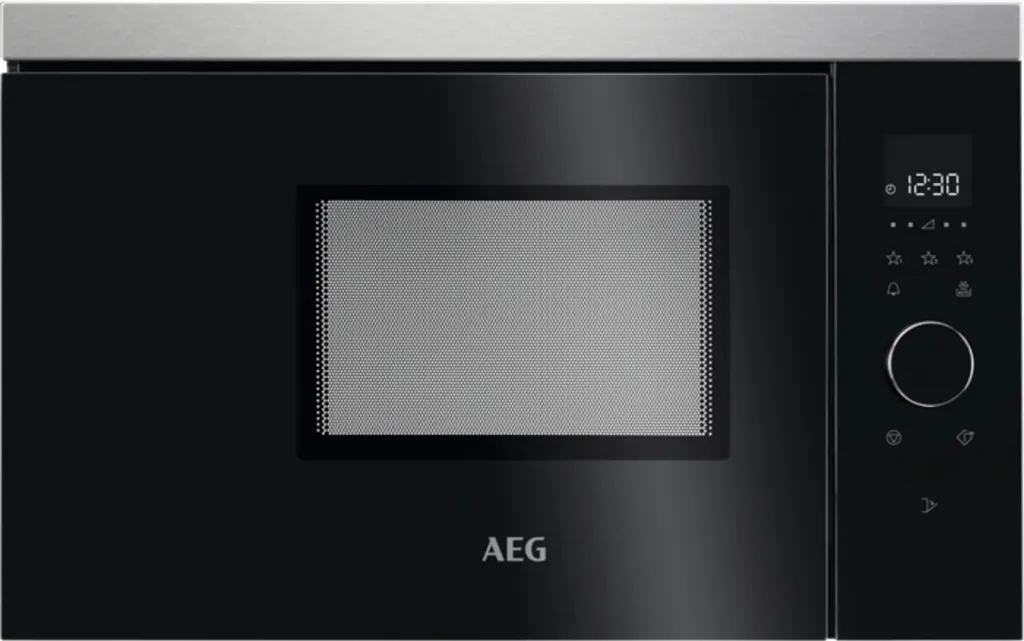 AEG - MBB1756SEM - Einbau-Mikrowelle - 60 Cm - Edelstahl Mit Antifinger-Print 8 AEG - MBB1756SEM - Einbau-Mikrowelle - 60 Cm - Edelstahl Mit Antifinger-Print – Bild 6