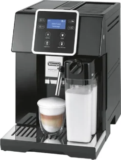 De'Longhi Delonghi ESAM 420.40.B Perfecta Evo Kaffeevollautomat Schwarz Mit Kegelmahlwerk