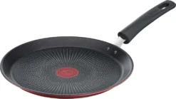 Tefal Daily Chef G2733872, Rund, Rot, Titan, 175 °C, Aluminium, Thermo-Punkt