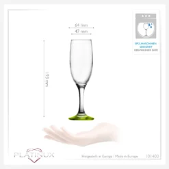 Sektgläser Bunt Aus Glas 150ml (max.190ml) Set 6-Teilig Champagnergläser Prosecco Gläser -Kaufland Verkäufe 6e4b0a9fb0fb88fdcd936d155d5561e9