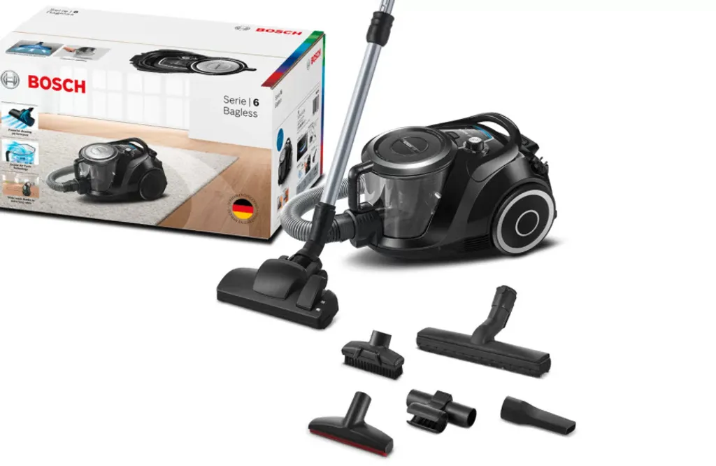 Bosch Serie 6 BGC41XSIL Staubsauger Zylinder-Vakuum Trocken 700 W Beutellos 10 Bosch Serie 6 BGC41XSIL Staubsauger Zylinder-Vakuum Trocken 700 W Beutellos – Bild 8