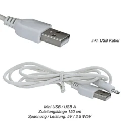 Cepewa Mini Klimaanlage,USB Stromanschluß,Luftkühler,7 LED Farbstufen -Kaufland Verkäufe 6e517e1a9fa17e0b8c3037d7ba106904