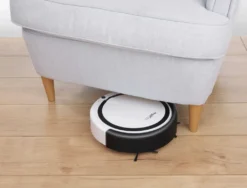 Saugroboter Automatischer Staubsauger Beutellos Reinigen Roboter Vacuum MAXXMEE -Kaufland Verkäufe 6e52afdc726accced5bfe693791a57ad