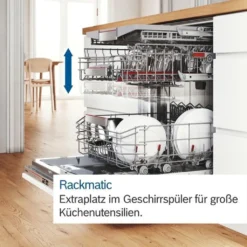 Bosch SMU4HCS48E Unterbau-Geschirrspüler, 60 Cm, Edelstahl -Kaufland Verkäufe 6e6e3f17738f26575e2f7d1b933848d4 3