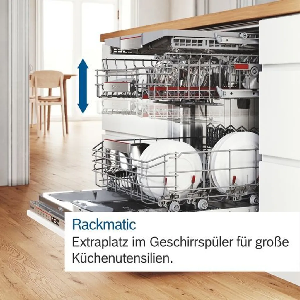 Bosch SBV4HAX48E Einbau-Geschirrspüler, Vollintegrierbar, 60 Cm, SuperSilence 17 Bosch SBV4HAX48E Einbau-Geschirrspüler, Vollintegrierbar, 60 Cm, SuperSilence – Bild 15