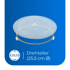 Exquisit Einbau-Mikrowelle EMW10-020 Inox | 700 Watt | Timer | Auftaufunktion | Drehteller 25,5cm -Kaufland Verkäufe 6e7022e45c04e1b16e28c49c793df57a