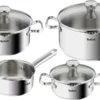 Tefal Duetto Kochgeschirr, 7-Teiliges Set, Stielkasserolle 16 Cm, Kochtöpfe 16/20/24 Cm + Deckel 1 Tefal Duetto Kochgeschirr, 7-Teiliges Set, Stielkasserolle 16 Cm, Kochtöpfe 16/20/24 Cm + Deckel -Kaufland Verkäufe 6e7a85f0d9095f8b6b83f9d9a9ab2e7a
