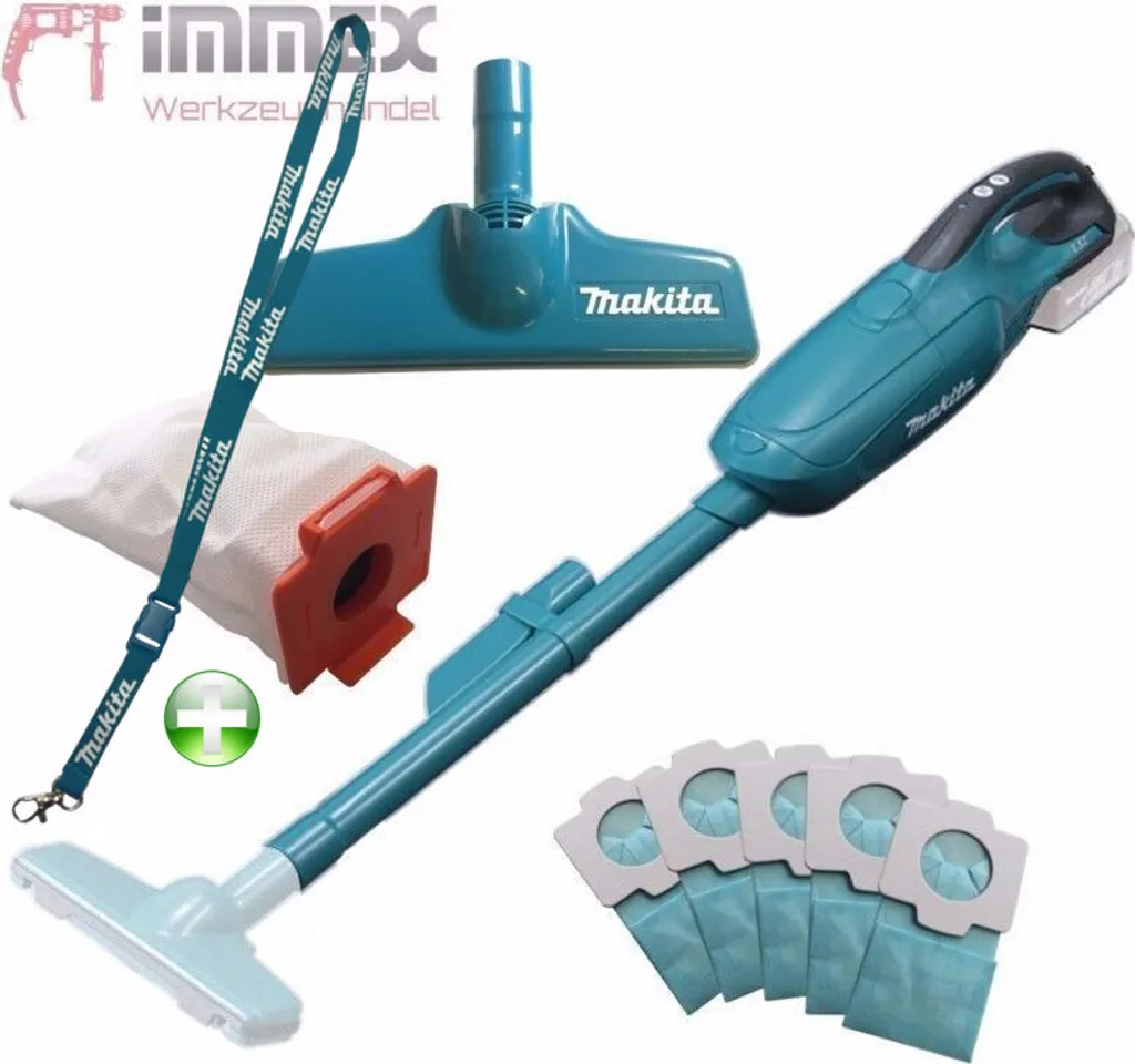 Makita DCL182Z Akku-Handstaubsauger 22 Makita DCL182Z Akku-Handstaubsauger – Bild 20