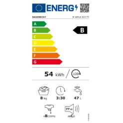 Waschmaschine Frontlader Bauknecht W ACTIVE 823 PS 8KG Weiß -Kaufland Verkäufe 6ec62bf9c786ac7e388e66cf1787e6b5