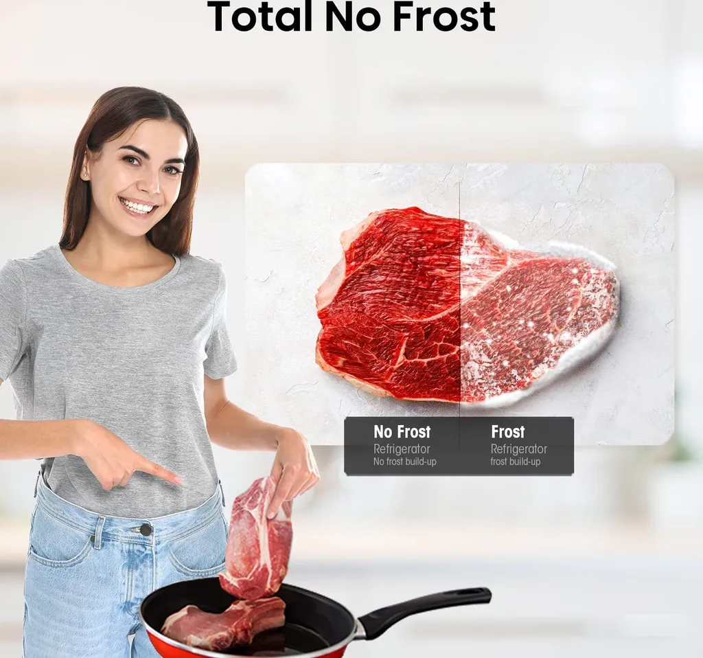 Hisense RB470N4CFC Kühl-Gefrier-Kombination NoFrostPlus LED-Beleuchtung 5 Hisense RB470N4CFC Kühl-Gefrier-Kombination NoFrostPlus LED-Beleuchtung – Bild 3