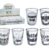 Schnapsgläser Shooter Stamper Partygläser 40 Ml / 4 Cl Mit Lustigen Sprüchen 24 Stück 6-fach Sortiert -Kaufland Verkäufe 6ed96f9535dcbbcbd4a3d22d626706d3
