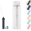 Wessper Wasserfilterflasche, Trinkflasche Aus Borosilikat Glas 680 Ml, Bpa Frei Wasserflasche Mit Filter Für Kohlensäurehaltige Getränke | Filterflasche Outdoor, Aktivkohle Filter Strohhalm- Minze + 3 1 Wessper Wasserfilterflasche, Trinkflasche Aus Borosilikat Glas 680 Ml, Bpa Frei Wasserflasche Mit Filter Für Kohlensäurehaltige Getränke | Filterflasche Outdoor, Aktivkohle Filter Strohhalm- Minze + 3 -Kaufland Verkäufe 6ee2577b9a5b6580138535eaa5e50cb0
