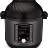 Instant Pot - Pro Crisp 11-in-1-Elektro-Multikocher – Schnellkochtopf, Heißluftfritteuse, Slow Cooker, Dampfgarer, Grill, Dörrgerät Und Sous-Vide-Maschine – Schwarzer Edelstahl,1500 W, 8L -Kaufland Verkäufe 6ee4bfb98a0bef1cd662698c2b5ae616
