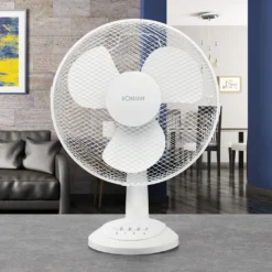 Bomann Tischventilator VL 1138 CB 30cm 40W Weiß -Kaufland Verkäufe 6eeee3dda9f9f57675c83a89913f1ee0