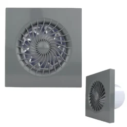 Wohnraumlüfter Badventilator Badlüfter Ventilator Badezimmer Zuluft Abluft Belüftung Ø 100 Mm In Grau Zugschalter -Kaufland Verkäufe 6ef6681b25f03563fb356e1fdaf42623