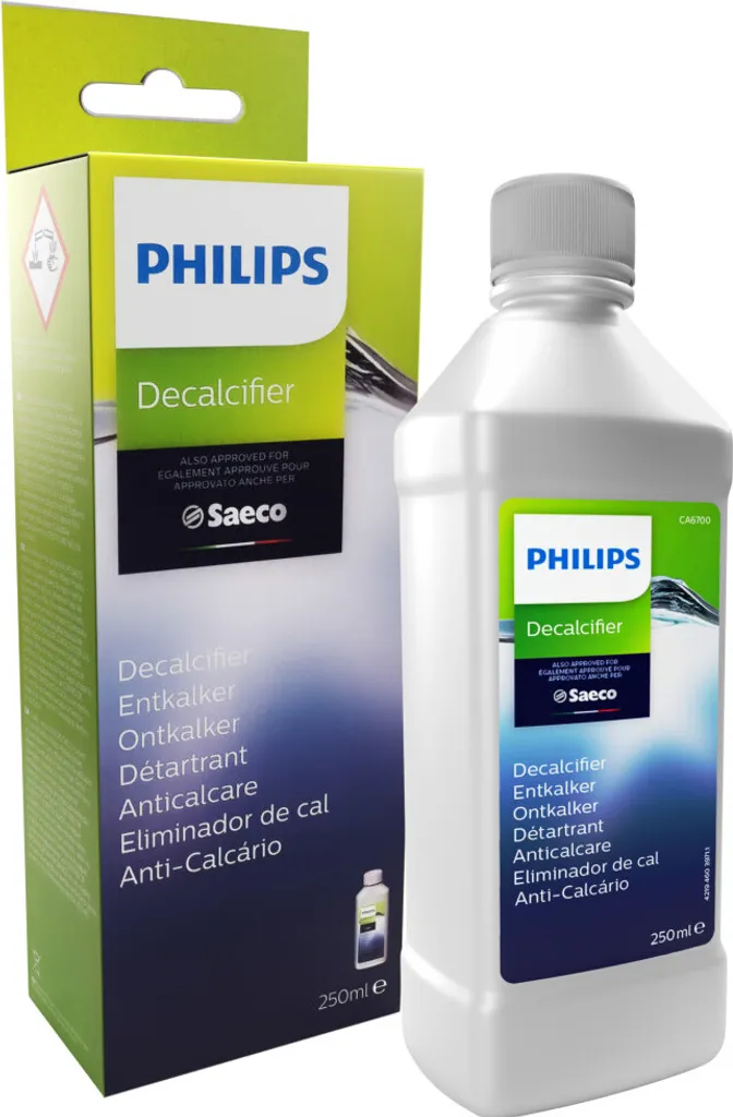 Philips LatteGo Filtr Do Ekspresu + Philips Entkalker CA6700 250ml 5 Philips LatteGo Filtr Do Ekspresu + Philips Entkalker CA6700 250ml – Bild 3