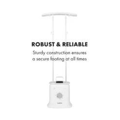 Klarstein ShirtButler Deluxe Automatisches Trocken- Und Bügelgerät , 2-in-1: Trocknen Und Bügeln , 1250 Watt Sicherheits-Heizer , HotAir Tension-Technologie , Timer: 0-180 Minuten , Geräuscharm , LED-Kontrolllicht , Material: Oxford-Nylon -Kaufland Verkäufe 6f0c7a71d4555564a9e21ab9565d3886