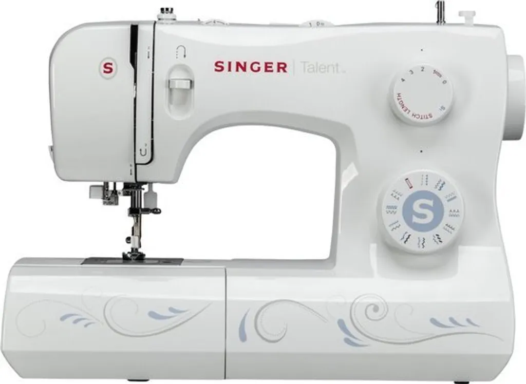 Singer Nähmaschine Talent F 3323 75W Weiß 11 Singer Nähmaschine Talent F 3323 75W Weiß – Bild 9