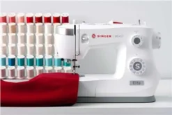 Singer Nähmaschine ME457 Stichzahl 33, Knopflochzahl 1, Weiß 31 Singer Nähmaschine ME457 Stichzahl 33, Knopflochzahl 1, Weiß -Kaufland Verkäufe 6f2a9077de15fb87fe2f8f2bbdea7bc3