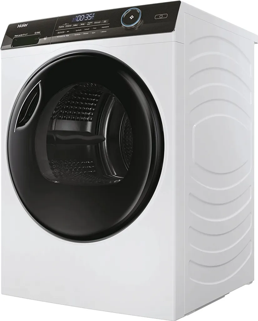 Haier HD90-A3TEAM5 Wärmepumpentrockner HOn App 9kg Dampffunktion 4 Haier HD90-A3TEAM5 Wärmepumpentrockner HOn App 9kg Dampffunktion – Bild 2
