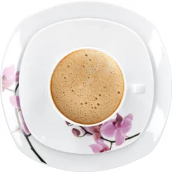 Kaffeeservice 18-tlg. Kyoto Orchidee Leicht Eckig Porzellan Für 6 Personen Weiß MitNachbildung 11 Kaffeeservice 18-tlg. Kyoto Orchidee Leicht Eckig Porzellan Für 6 Personen Weiß MitNachbildung -Kaufland Verkäufe 6f590376a860e5ebca7ad27a9cec95db