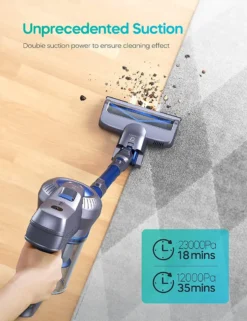 Greenote GSC50 Akku Handstaubsauger 23000PA, 4 In 1 Kabellos Staubsauger Mit LED Doppeltem Digitalmotor, Elektrobürste Staubsauger,Bis Zu 35 Min -Kaufland Verkäufe 6f7f9a11f64d77cdb4a2b9506d322d8c