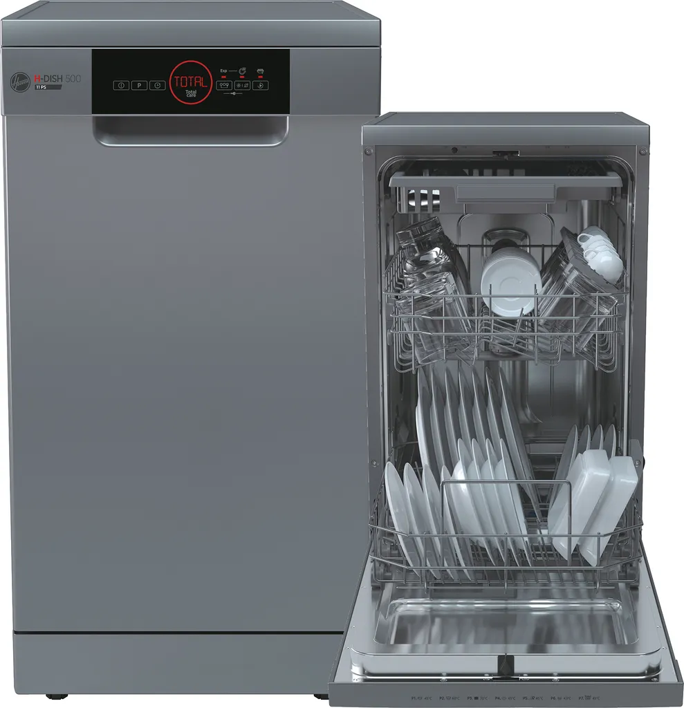 Geschirrspüler Standspülmaschine 11 Gedecke HOOVER HDPH 2D1145X 3 Geschirrspüler Standspülmaschine 11 Gedecke HOOVER HDPH 2D1145X