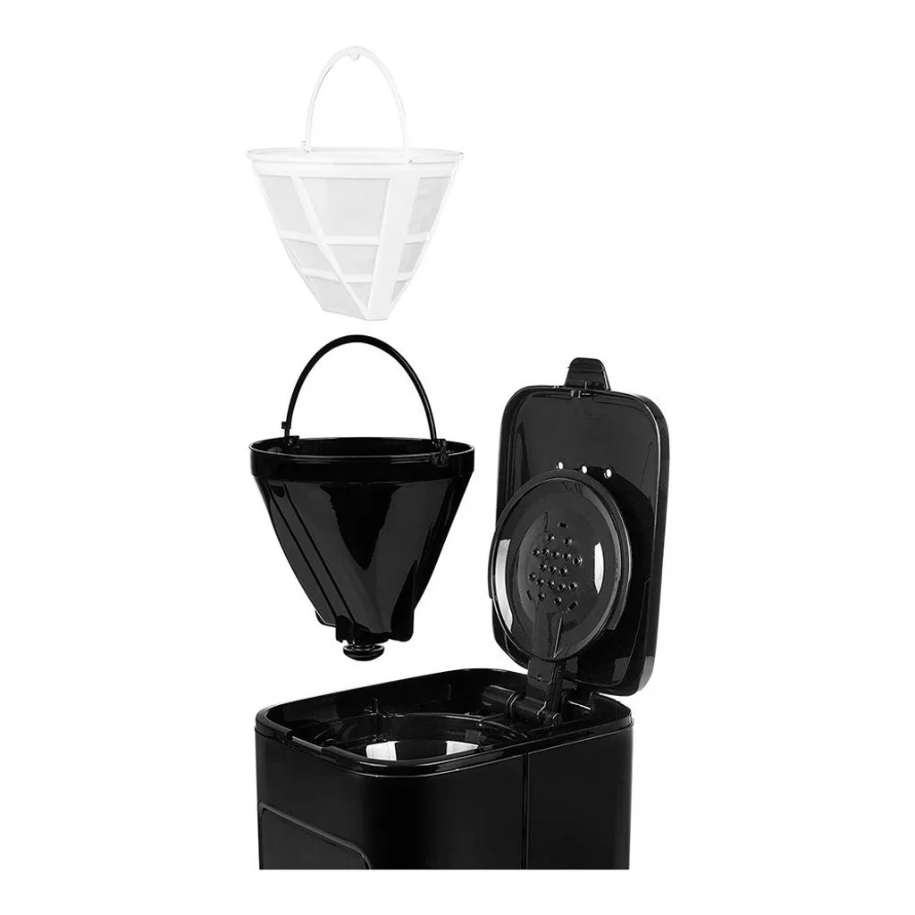 Princess Deluxe Kaffeemaschine Black Steel 1,5 L 900 W Schwarz 16 Princess Deluxe Kaffeemaschine Black Steel 1,5 L 900 W Schwarz – Bild 14