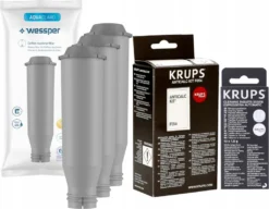Wasserfilter FILTER CARTRIDGE F08801 Zubehörset Für Kaffeemaschine Krups EA8245
