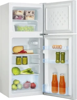 Amica - DT 371 100 W - Kühl-Gefrierkombination - Weiß