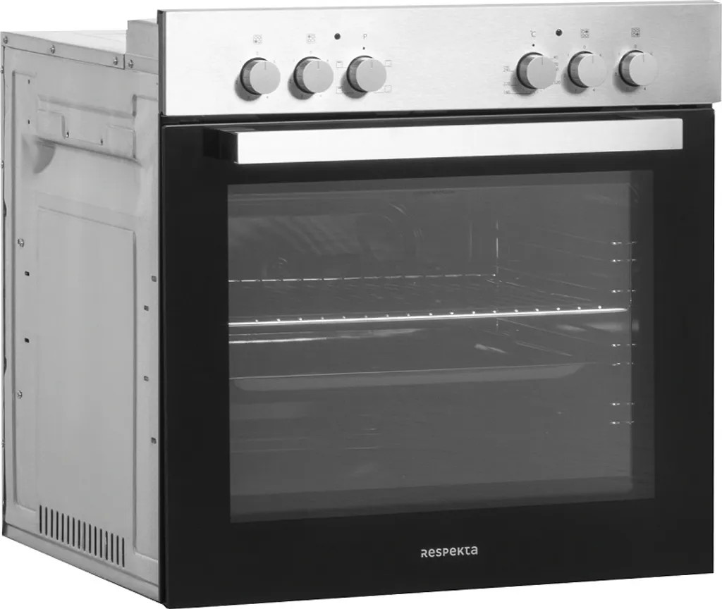Respekta Backofen Einbauherd Glaskeramikkochfeld Herdset Edelstahl Grill Umluft 10 Respekta Backofen Einbauherd Glaskeramikkochfeld Herdset Edelstahl Grill Umluft – Bild 8
