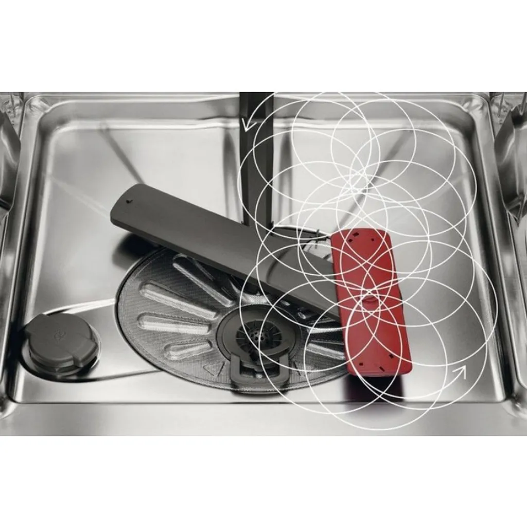 AEG FEE7341AZM Integrierter-Geschirrspüler / 45cm / AirDry - Perfekte Trocknungsergebnisse / D / Energiesparend / Besteckkorb / Beladungserkennung / Display / Startzeitvorwahl / Extra Leise 8 AEG FEE7341AZM Integrierter-Geschirrspüler / 45cm / AirDry - Perfekte Trocknungsergebnisse / D / Energiesparend / Besteckkorb / Beladungserkennung / Display / Startzeitvorwahl / Extra Leise – Bild 6