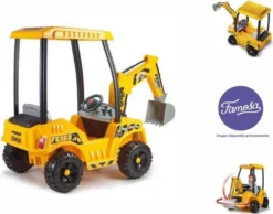 FEBER- Super Digger Excavadora A Batería Niñas A Partir De 3 Años, 12V, (Famosa 800012320) FAMOSA -Kaufland Verkäufe 7005cc61c24bed389b5bf0a1bae011d2