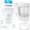 Wessper Wasserfilterkanne 2.5 L Kompatibel Mit Brita Maxtra, Wasser Filtersystem Zur Reduzierung Von Kalk, Chlor | Inklusive 1 Wasserfilterkanne + Wasserfilter -Kartusche Weiß/Weiß 2 Wessper Wasserfilterkanne 2.5 L Kompatibel Mit Brita Maxtra, Wasser Filtersystem Zur Reduzierung Von Kalk, Chlor | Inklusive 1 Wasserfilterkanne + Wasserfilter -Kartusche Weiß/Weiß -Kaufland Verkäufe 700f9d59f8ce9cd17dcac860c1539ac7