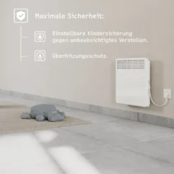 STIEBEL ELTRON Wand-Konvektor CNS 200 Trend Für Ca. 20 M², 2 KW, LC-Display, Wochentimer, Offene Fenster Erkennung, 236528 12 STIEBEL ELTRON Wand-Konvektor CNS 200 Trend Für Ca. 20 M², 2 KW, LC-Display, Wochentimer, Offene Fenster Erkennung, 236528 -Kaufland Verkäufe 7011804564f1c733eeabd4d2fa312c15
