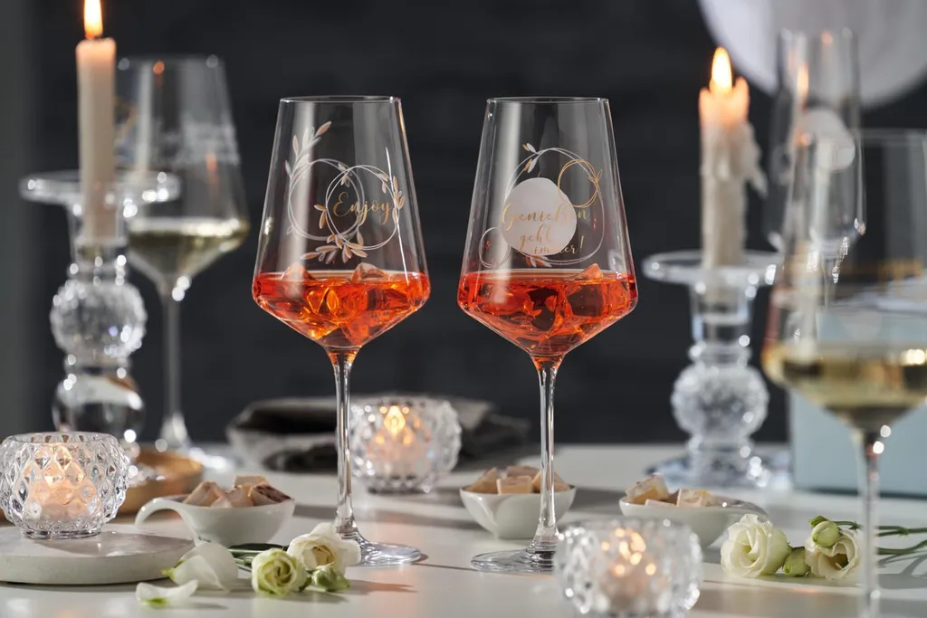 Leonardo Weingläser 'Genießen' 2er Set 4 Leonardo Weingläser 'Genießen' 2er Set – Bild 2