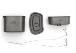 Relags Outdoor Topf-Set Aus TItan Sandgestrahlt Inkl Edelstahlaufhängung Ultraleicht -Kaufland Verkäufe 705988a53014735622430b420dfd0db1