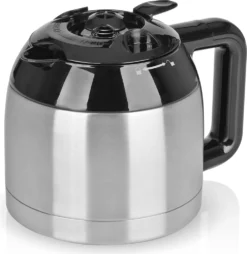 BEEM FRESH-AROMA-SWITCH Filterkaffeemaschine - Thermo Edelstahl 1 L Thermoskanne Bedienrad 24h-Timer 800 W Für 4-8 Tassen Kaffeemaschine Timer -Kaufland Verkäufe 705d304d347e3bee8cbfc18795efb767