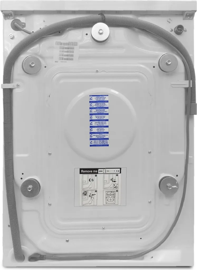 Haier HW90-BP14636N Waschmaschine Frontlader Bürstenloser Inverter Motor 14 Haier HW90-BP14636N Waschmaschine Frontlader Bürstenloser Inverter Motor – Bild 12