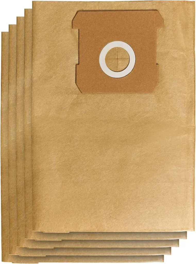 Einhell Nass-Trockensauger-Zubehör Schmutzfangsack 10l (5er Set) 3 Einhell Nass-Trockensauger-Zubehör Schmutzfangsack 10l (5er Set)