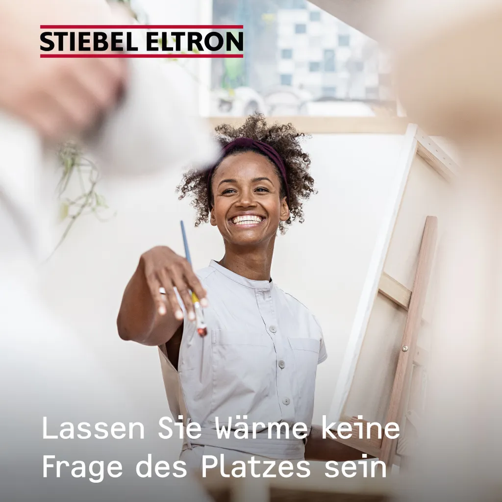 STIEBEL ELTRON Wand-Konvektor CNS 200 Trend Für Ca. 20 M², 2 KW, LC-Display, Wochentimer, Offene Fenster Erkennung, 236528 9 STIEBEL ELTRON Wand-Konvektor CNS 200 Trend Für Ca. 20 M², 2 KW, LC-Display, Wochentimer, Offene Fenster Erkennung, 236528 – Bild 7