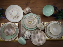 CreaTable 20310 Kombiservice Mandala Für 4 Personen, Steinzeug, Mehrfarbig (1 Set, 16-teilig) 11 CreaTable 20310 Kombiservice Mandala Für 4 Personen, Steinzeug, Mehrfarbig (1 Set, 16-teilig) -Kaufland Verkäufe 706e178214999cd3c629103f561b4091