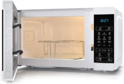 Sharp YC-MG02E-W, Arbeitsplatte, 20 L, 800 W, Berührung, Blau, Weiß, 1000 W 11 Sharp YC-MG02E-W, Arbeitsplatte, 20 L, 800 W, Berührung, Blau, Weiß, 1000 W -Kaufland Verkäufe 707bcee73b8f97dfb729e183765ec0d3