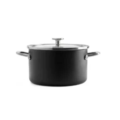 KitchenAid Kochtopf Steel Core Enamel Matt Schwarz - ø 20 Cm / 3,7 Liter -Kaufland Verkäufe 70859bcec58a79e476ae615600b1e0a9